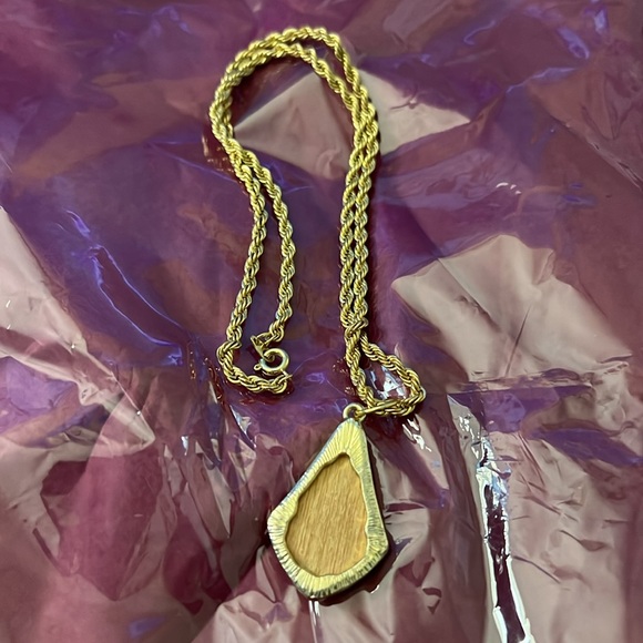 Mosaic Pendant Necklace - Picture 2 of 2